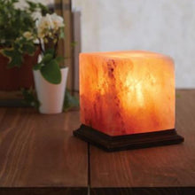 Load image into Gallery viewer, Cube Glow Himalayan Pink Salt Rock Lamp

