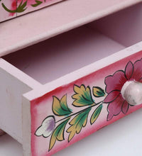 Load image into Gallery viewer, Pink Sheesham Wood Puja Mandir
