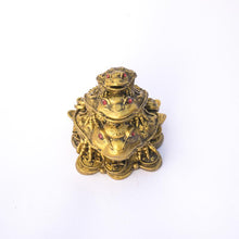 Load image into Gallery viewer, Feng Shui Fortune Frog
