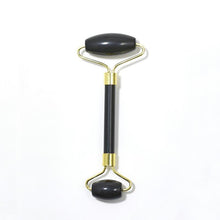 Load image into Gallery viewer, Black Obsidian Massage Roller
