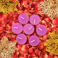 Load image into Gallery viewer, Lavender Scented T-light Candles
