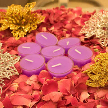 Load image into Gallery viewer, Lavender Scented T-light Candles
