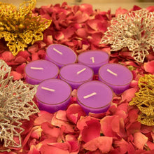 Load image into Gallery viewer, Lavender Scented T-light Candles
