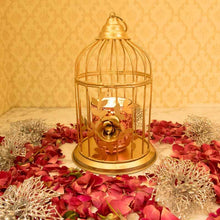 Load image into Gallery viewer, Exquisite Metal Bird-Cage Decorative Hanging Lantern
