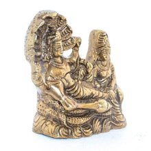 Load image into Gallery viewer, Spiritual Brass Lord Vishnu Idol
