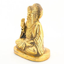 Load image into Gallery viewer, Guru Nanak Idol (Brass)
