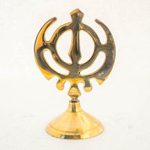 Load image into Gallery viewer, Khanda (Brass)
