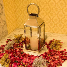 Load image into Gallery viewer, Magnificent Metal Glass Candle Holder Lantern
