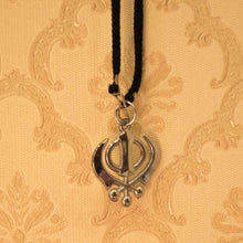 Load image into Gallery viewer, Khanda Pendant
