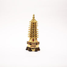 Load image into Gallery viewer, Feng Shui Pagoda Educational Tower
